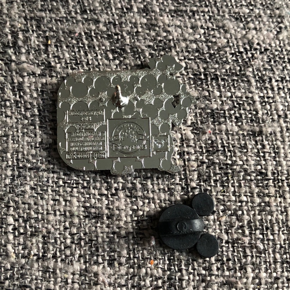 Authentic Hidden Mickey pin. Each pin $10 or 4 pins for $35, additional pins $7. - Picture 4 of 8